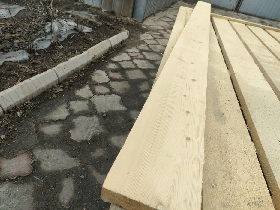Продажа досок и брусков