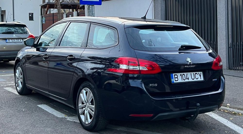 Peugeot 308 1.6hdi euro6 stare super de funcționare