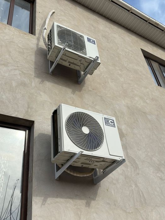 Установка кондиционера