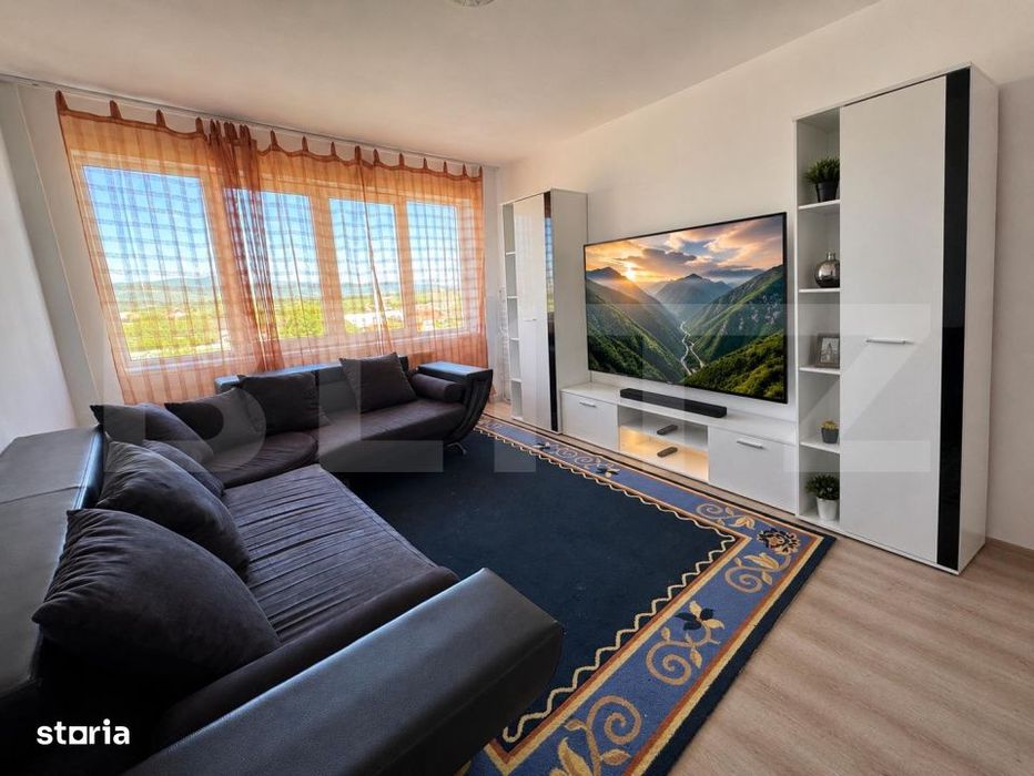 Apartament 2 camere | Deva – Gojdu | Complet mobilat | 57 mp