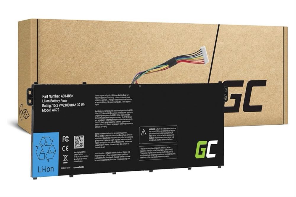 Baterie laptop Green Cell AC14B3K AC14B8K pentru Acer