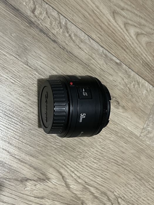 Canon 600D +2 обьектива, сумка и коробки