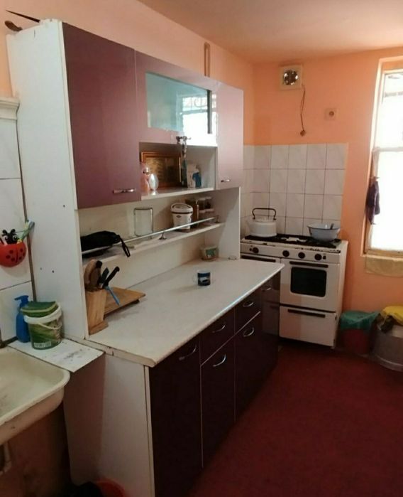 Янгийул туманида икки хонали уй сотилади. Коттежд.