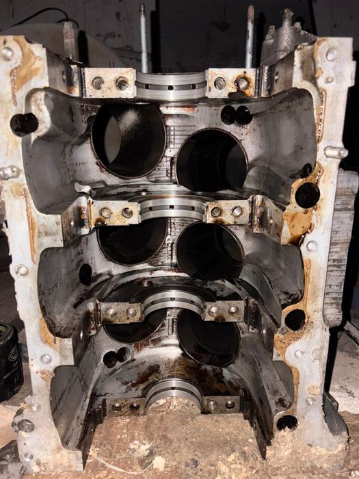 Продам блок двигателя 1MZ-FE