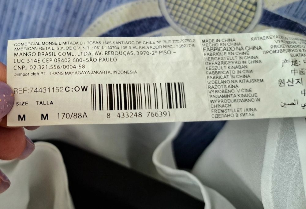 Salopeta casual office