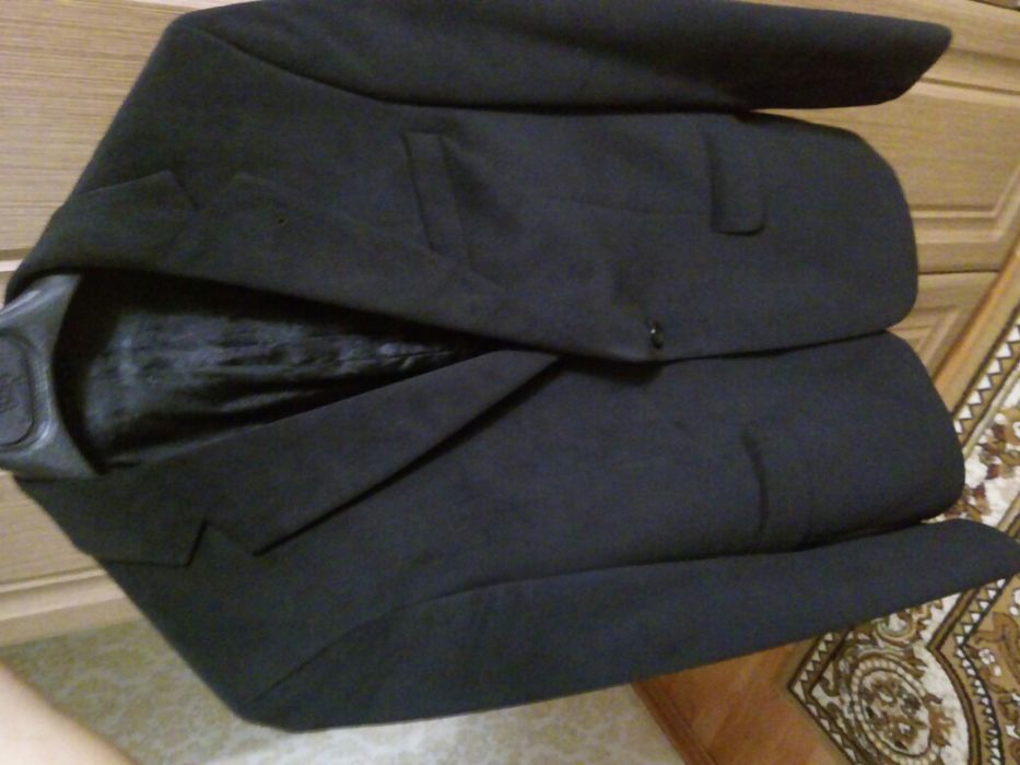 Пиджак велюр новый