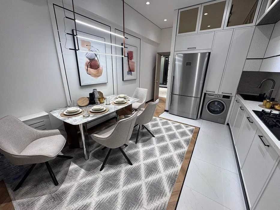 Супер Цена! Яккасарайский 3х ком ЖК Vegas Towers Шота Руставели ID06!