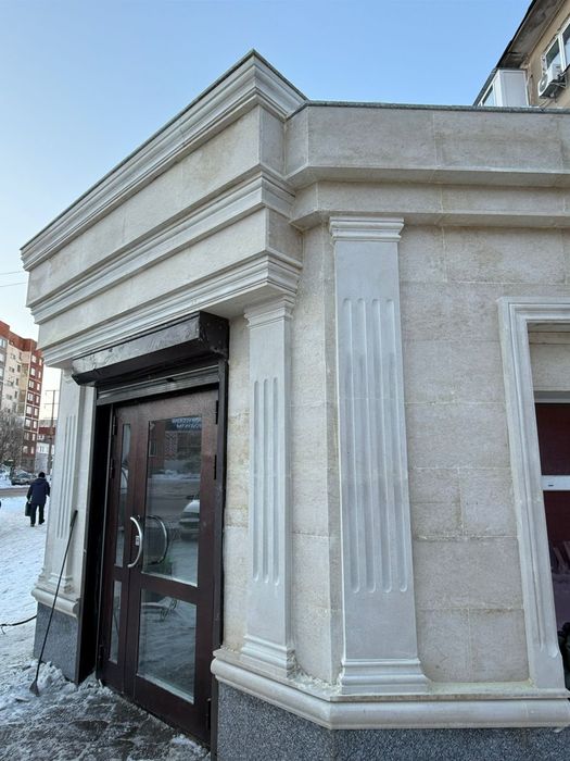 Травертин монтаж