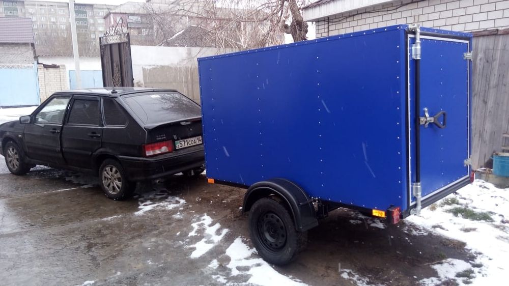 Прицеп. Термобудка