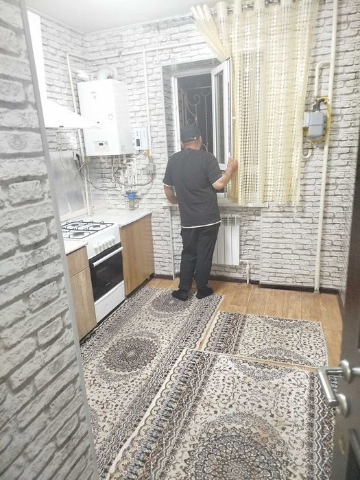 kivarteriya 3 xonali sergile 16A da { faqat oilaga }