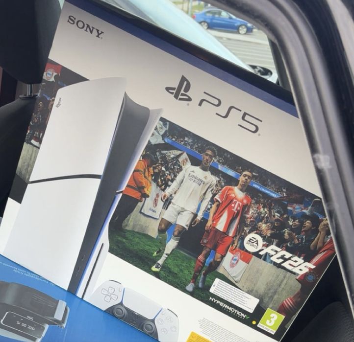 Playstation 5 1TB Disk+FC26