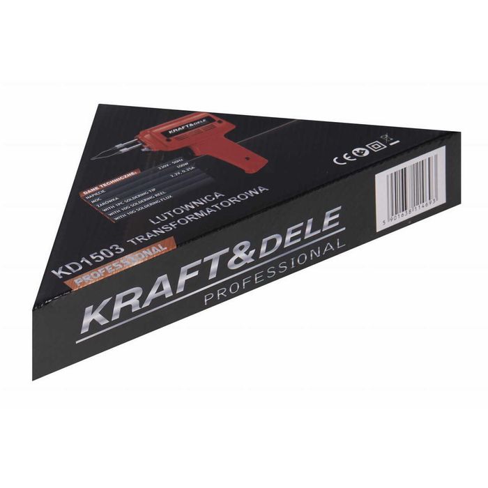 Pistol pentru lipit 100W, letcon, Kraft