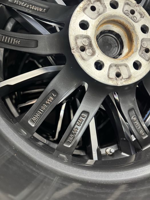 Jante Bmw G30 R18 G31 Seria5 Originale Goodyear de vara