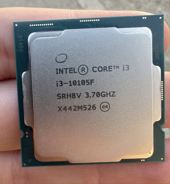 Vand Procesor Intel I3 10105F