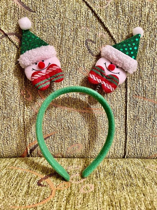 Ободок новогодний