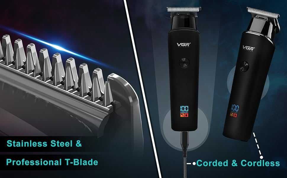 [Новый]  Trimmer VGR-937 Акция! Moshinka Eng Zo'ri Shu model