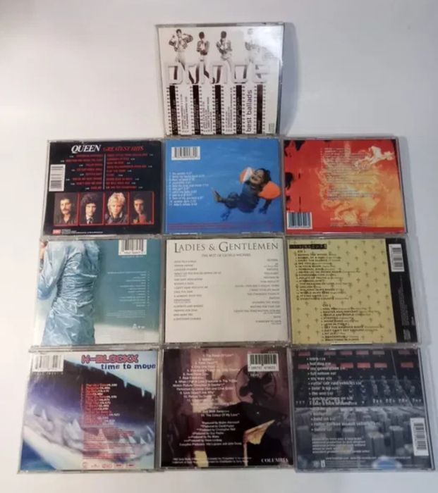 CD-uri de colecție, anii 90 rock,pop, Originale, stare foarte buna