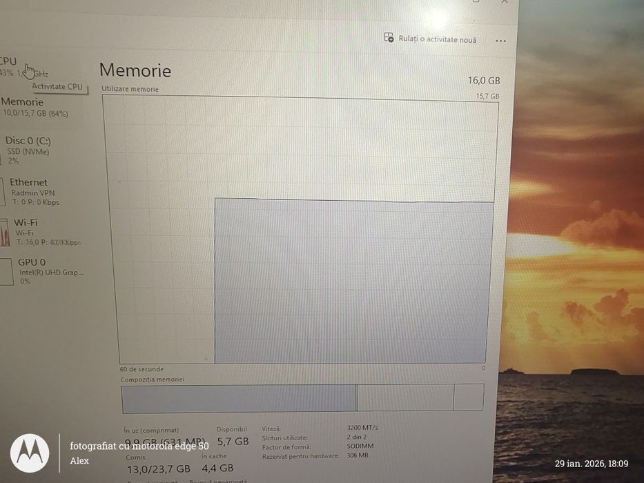 Laptop Asus Vivobook 15 X1504ZA +Mouse Gaming Inclus +16 GB RAM + OS