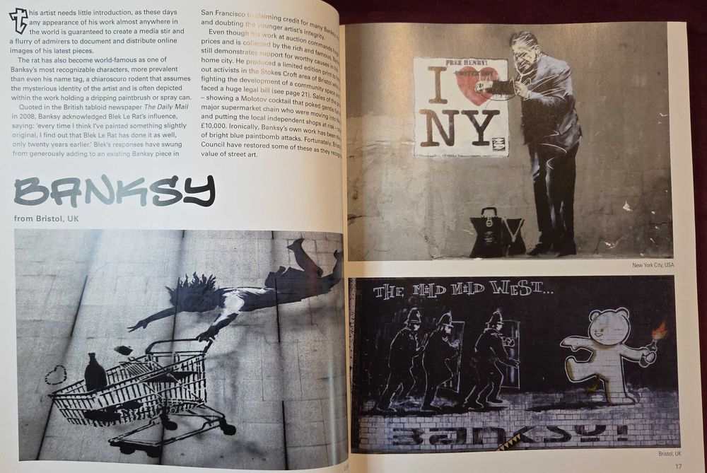 Улично изкуство от цял свят / Street Art From Around The World