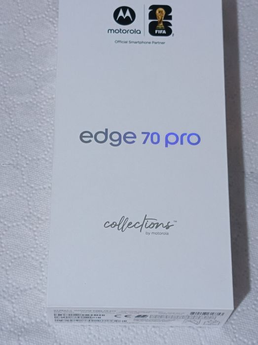 Telefon Motorola Edge 70 pro 256/8 GB.