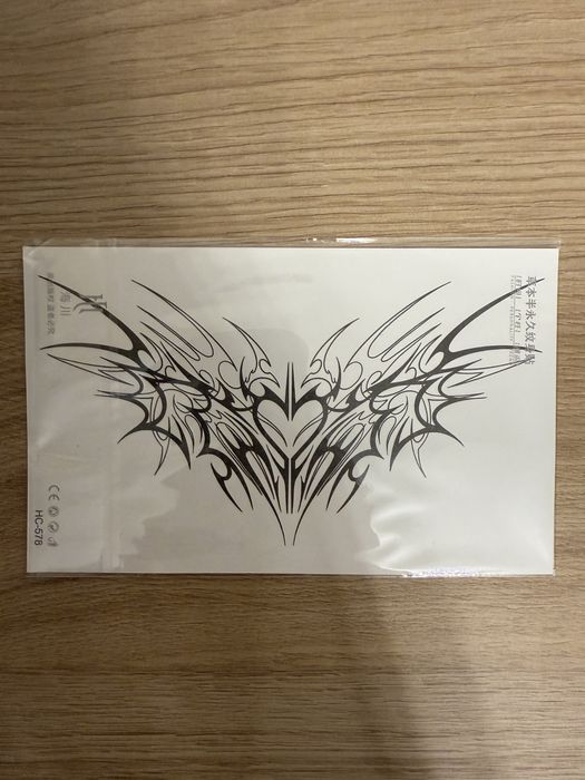 Временные татуировки