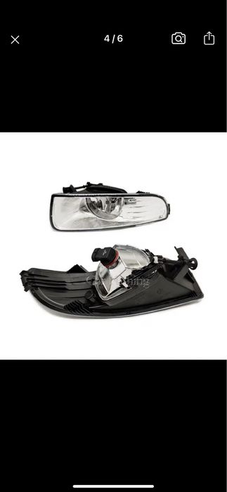 Халогени за Шкода супърб 2 Superb 2