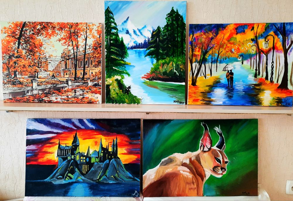 Картины ручной работы