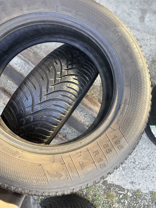 2x Anvelope Iarna 195/65 r15 M+S - Kleber Krisalp HP3