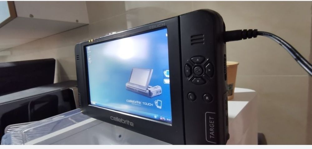 Vand cellebrite touch