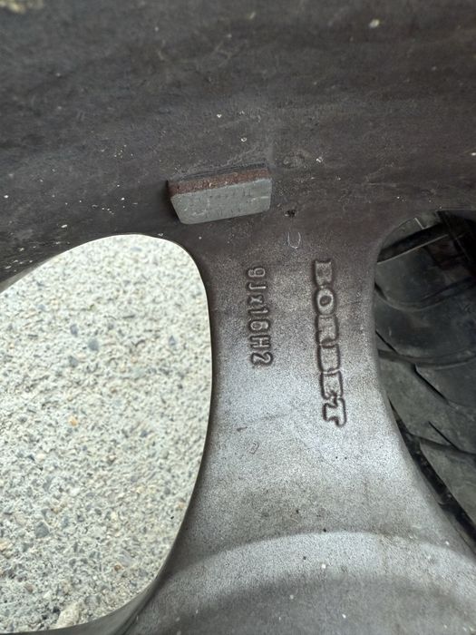 Borbet T 9J ET30 16 цола