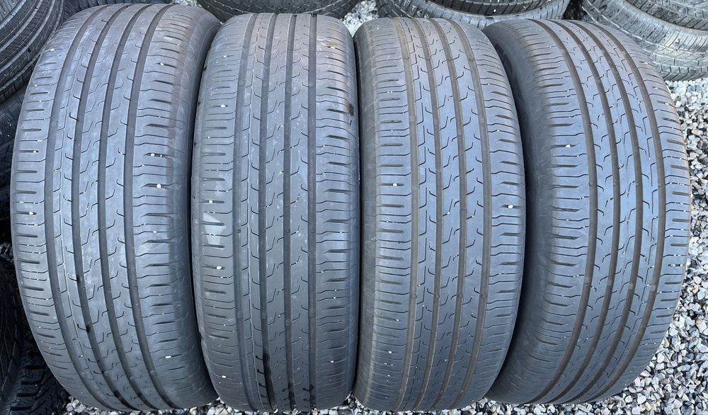 4бр 225/60/18 на 6мм с 22дот Континентал