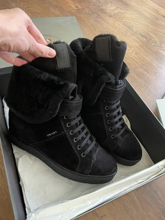 Зимни обувки PRADA