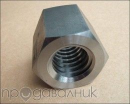 Шпилки с трапецовидна резба, ходови винтове, гайки с едра резба, полиа