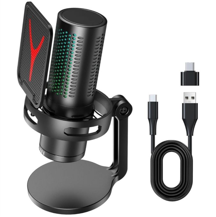 Микрофон Yanmai GM7A черный