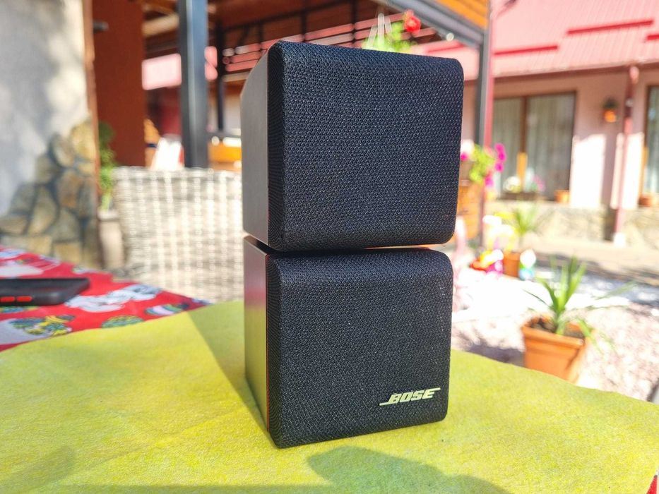 BOSE Acoustimass / Lifestyle Double Cube Redline – Satelit Original BOSE