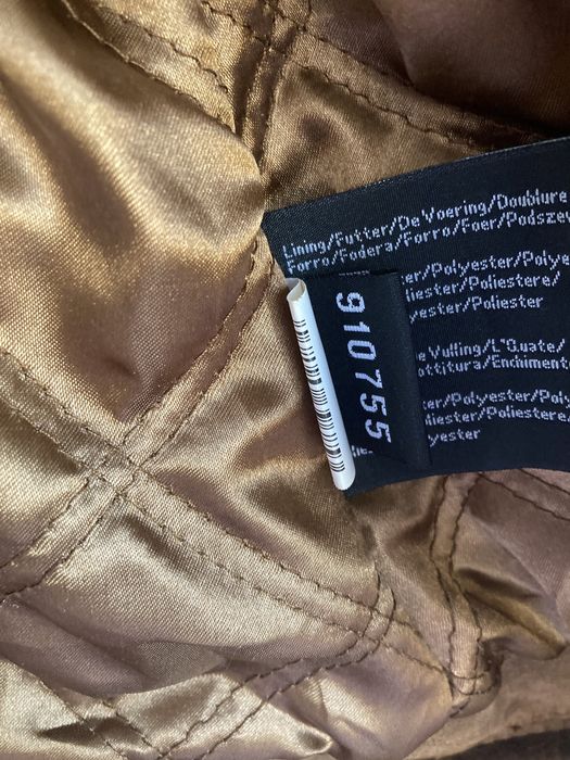 Кожен елек, размер 36