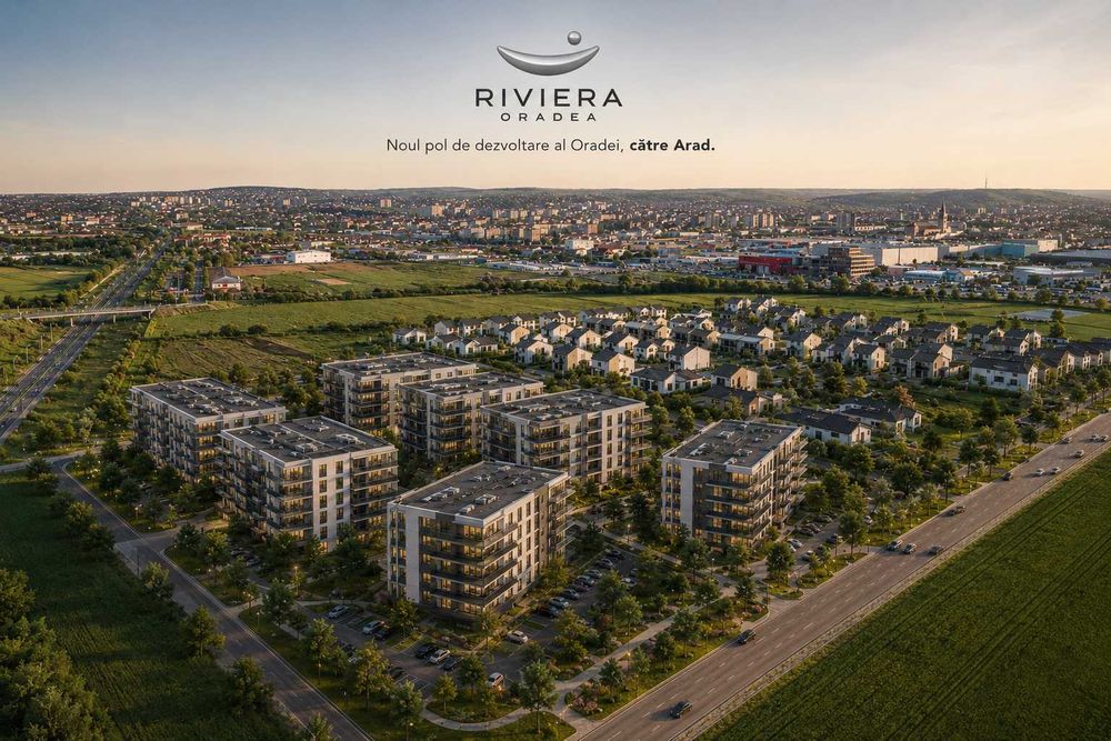 Apartament cu 3 camere - RIVIERA Oradea