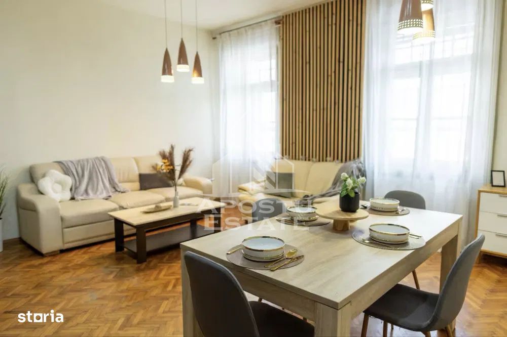 Apartament 2 camere de inchiriat, Pet friendly, P-ta VICTORIEI Timisoa — fotografia 1