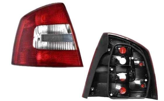 Stop spate lampa Skoda Octavia 2 Liftback (1Z3/1Z5) 10.2008-12.2013 BestAutoVest, partea Dreapta, fara suport becuri
