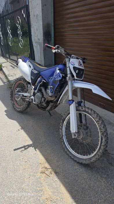 Yamaha wr 400 f  н