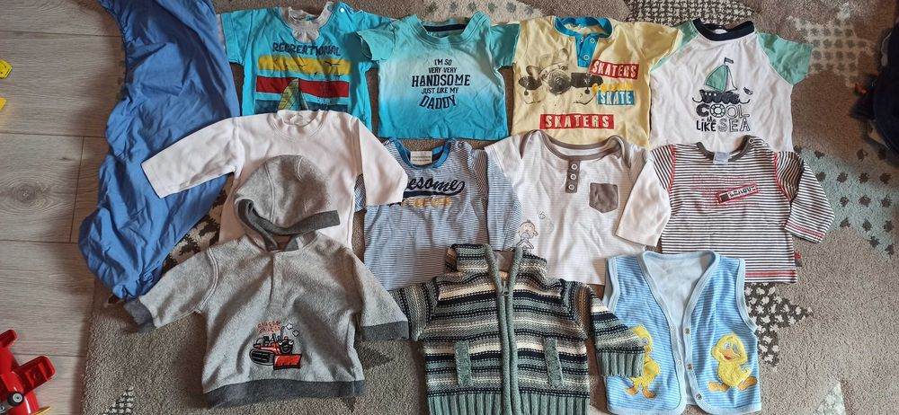 Бебешки дрехи размер 62