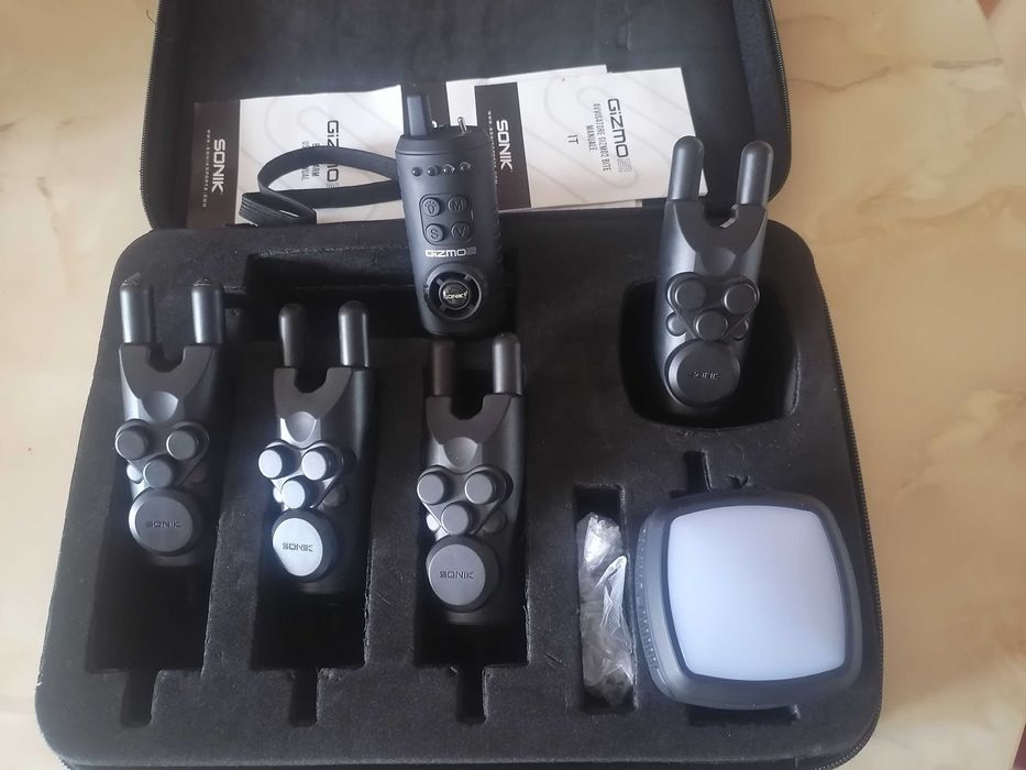 Avertizori SonikGizmo2,4+1+bivy light