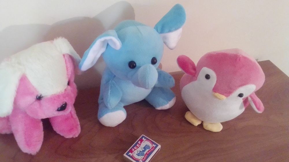 Мягкие игрушки, цена за все,  небольшие по размеру