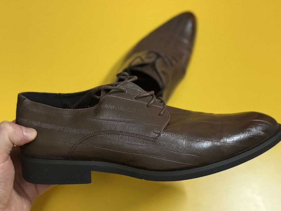 Pantofi LuxDesign | Maro Chocolate | Nr. 43 | Elegant Classic