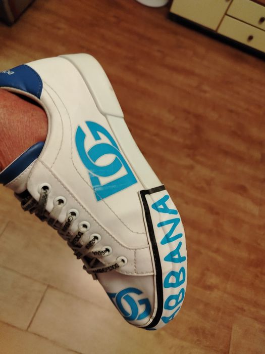 Продам кроссовки dolche gabbana, 43,недорого