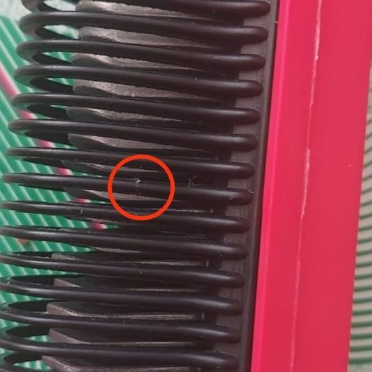 Фен выпремляющий волосы