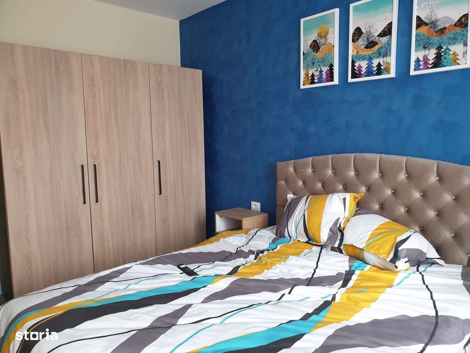 Bloc nou 2024, apartament 2 camere decomandat, mobilat modern, parcare