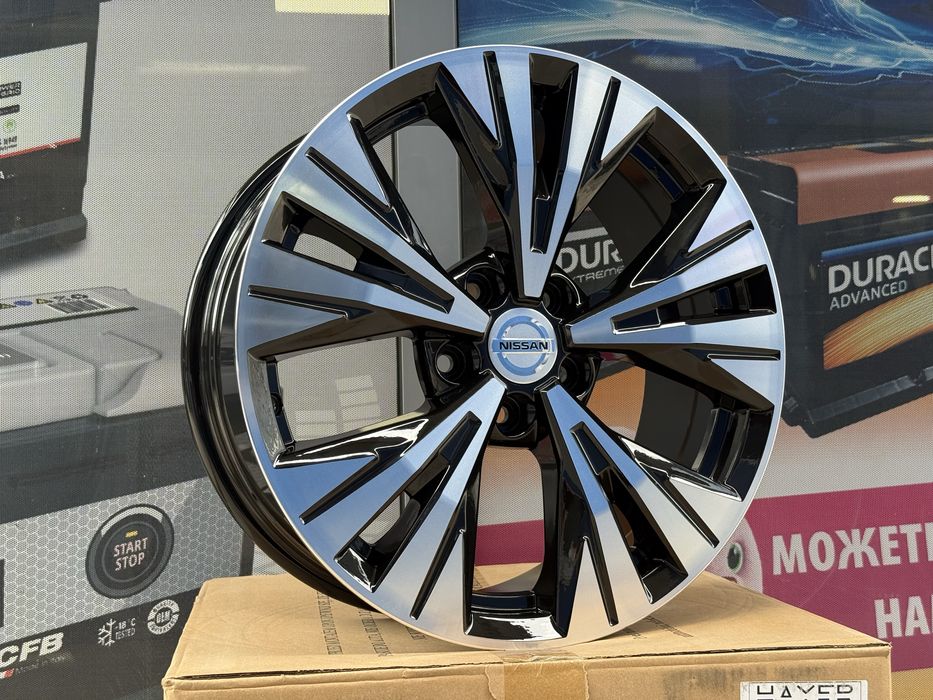 18" 5х114.3 Джанти за NISSAN Juke II Qashqai X-Trail Leaf