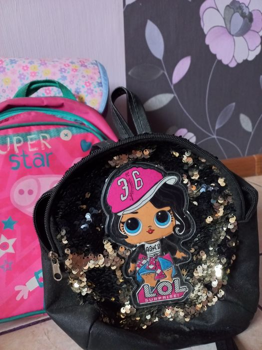 Рюкзаки для девочки