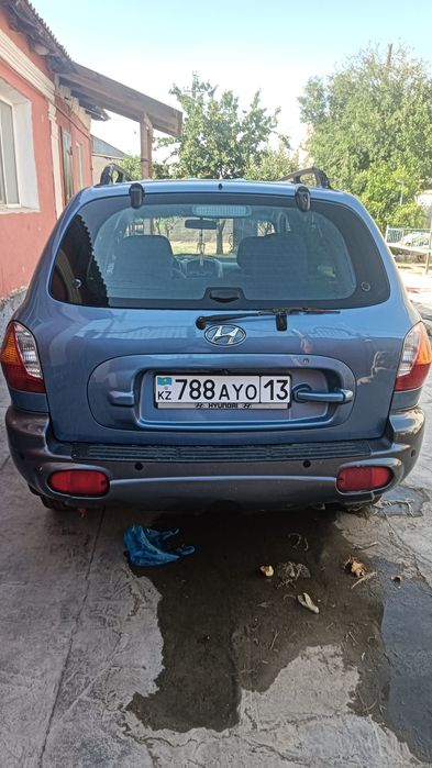 Hyundai Santa Fe 2002 года